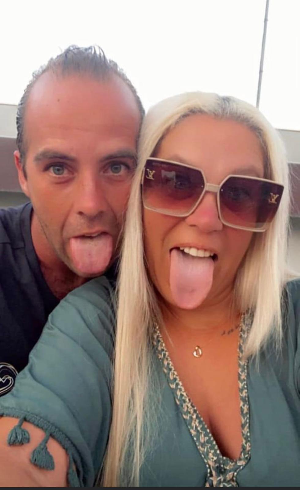 Marijke en Melvin, speels