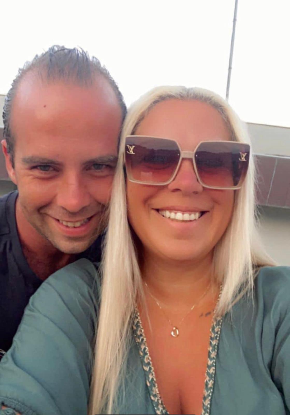 Marijke en Melvin